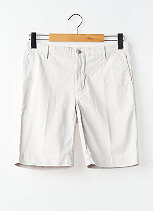 Bermuda taille à pinces taille normale gris HACKETT homme