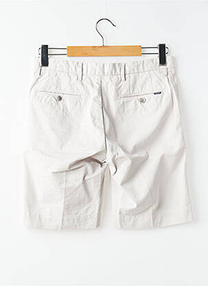 Bermuda taille à pinces taille normale gris HACKETT homme