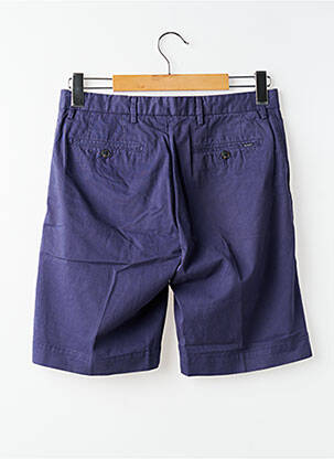 Bermuda taille à pinces taille normale bleu HACKETT homme