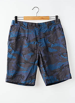 Bermuda taille élastique taille normale bleu TOMMY HILFIGER homme