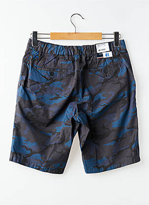 Bermuda taille élastique taille normale bleu TOMMY HILFIGER homme