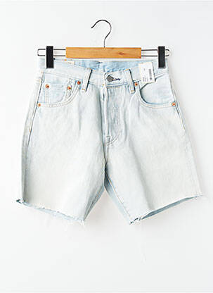 Short poches taille normale bleu LEVI'S homme