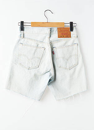 Short poches taille normale bleu LEVI'S homme
