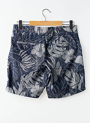 Short tissage popeline taille normale bleu TOMMY HILFIGER homme