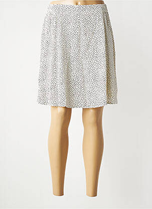 Jupe courte poches beige COMPTOIR DES COTONNIERS femme
