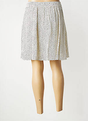 Jupe courte poches beige COMPTOIR DES COTONNIERS femme