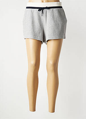 Short taille normale taille normale gris TOMMY HILFIGER femme