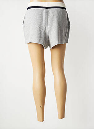Short taille normale taille normale gris TOMMY HILFIGER femme