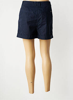 Short taille à pinces taille haute bleu TOMMY HILFIGER femme
