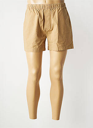 Short tissage popeline taille normale beige DOCKERS homme