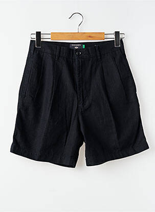 Short tissage popeline taille normale noir DOCKERS homme