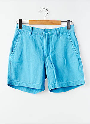 Short tissage popeline taille normale bleu LEVI'S homme