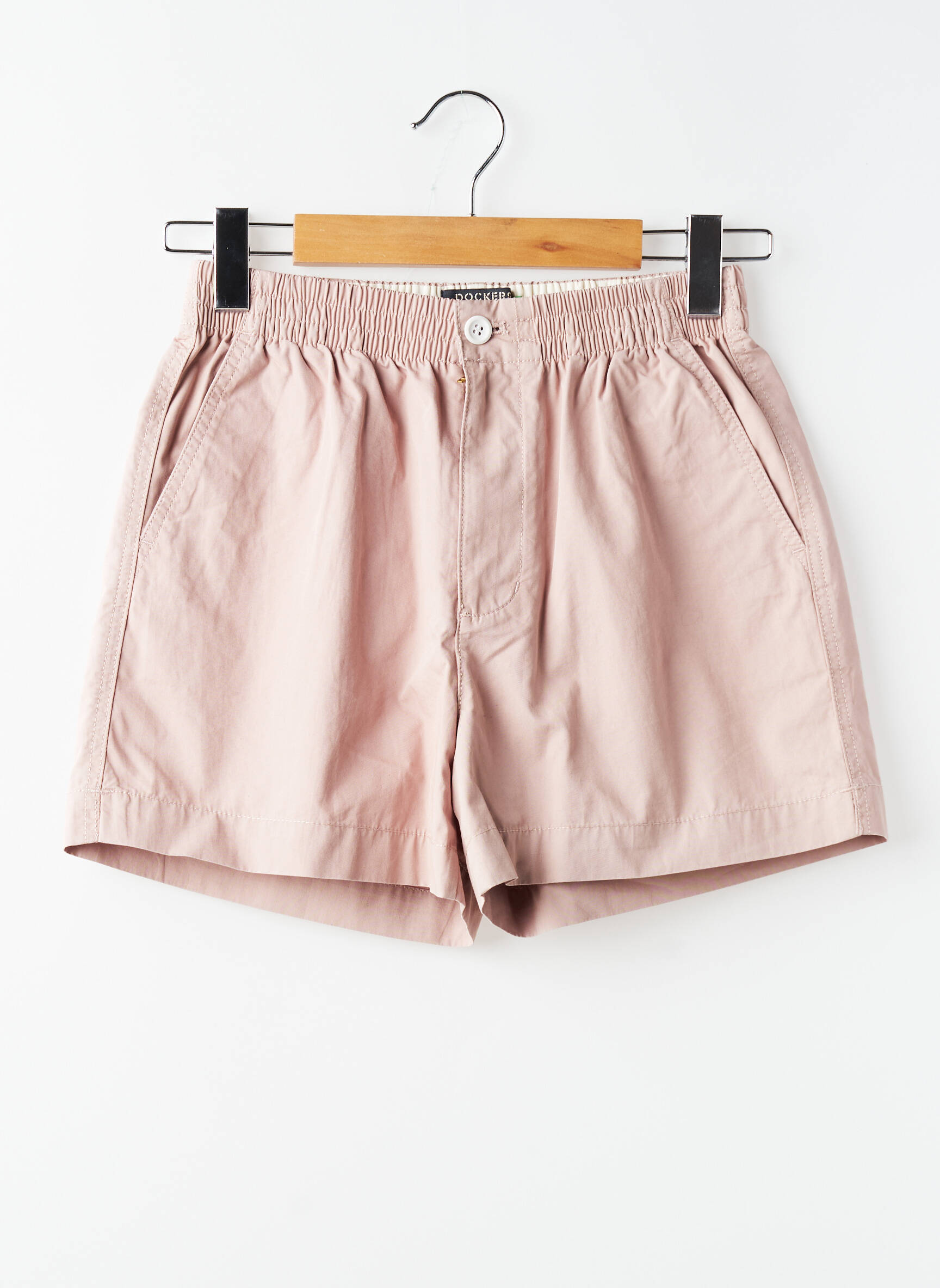 Short fermeture zippée sous rabat boutonné taille normale rose DOCKERS femme