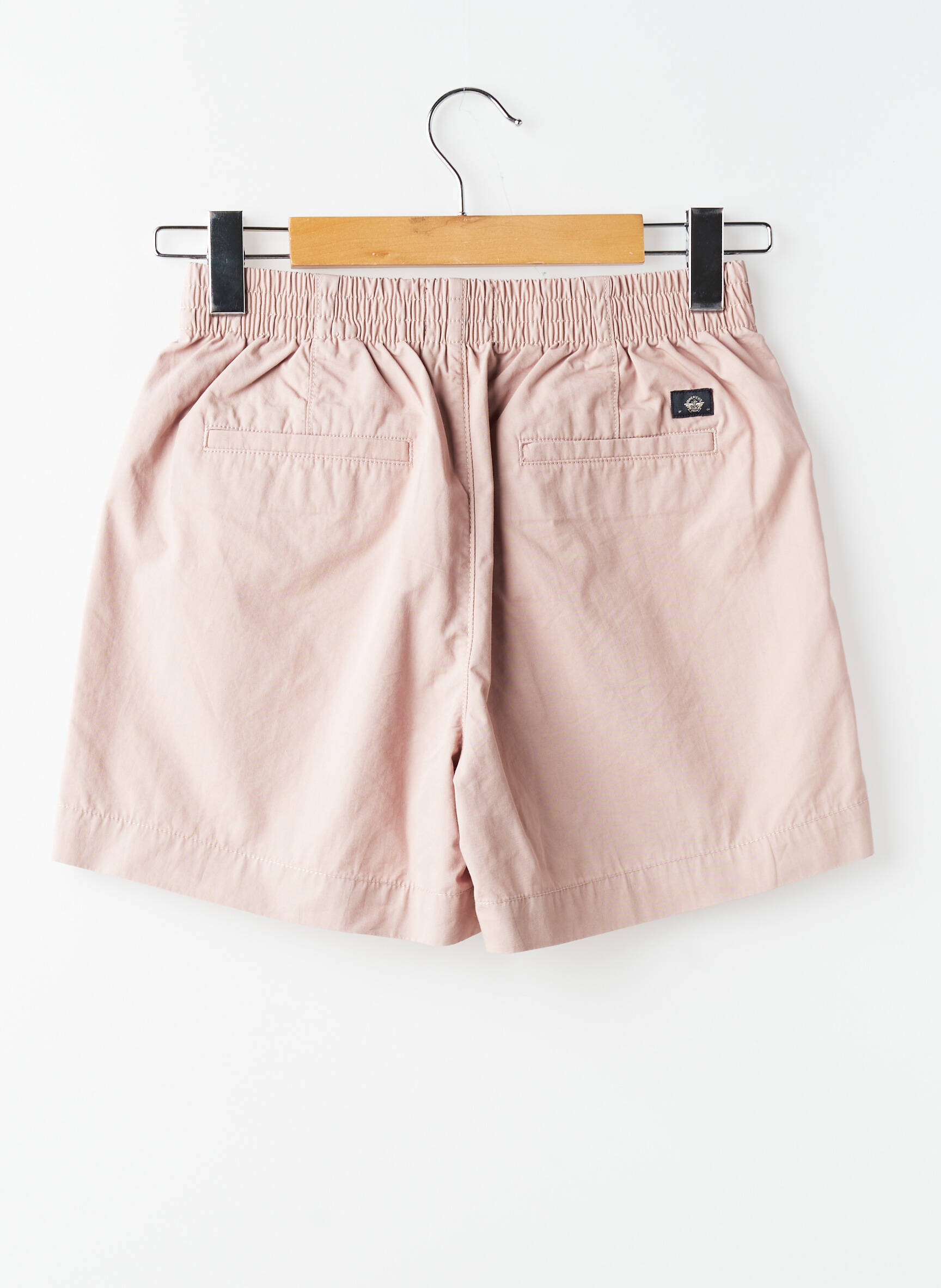 Short fermeture zippée sous rabat boutonné taille normale rose DOCKERS femme