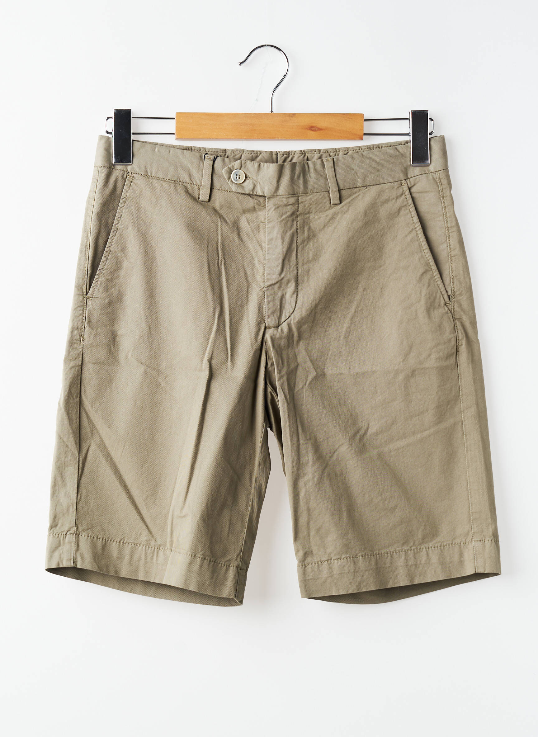 Bermuda taille à pinces taille normale marron HACKETT homme