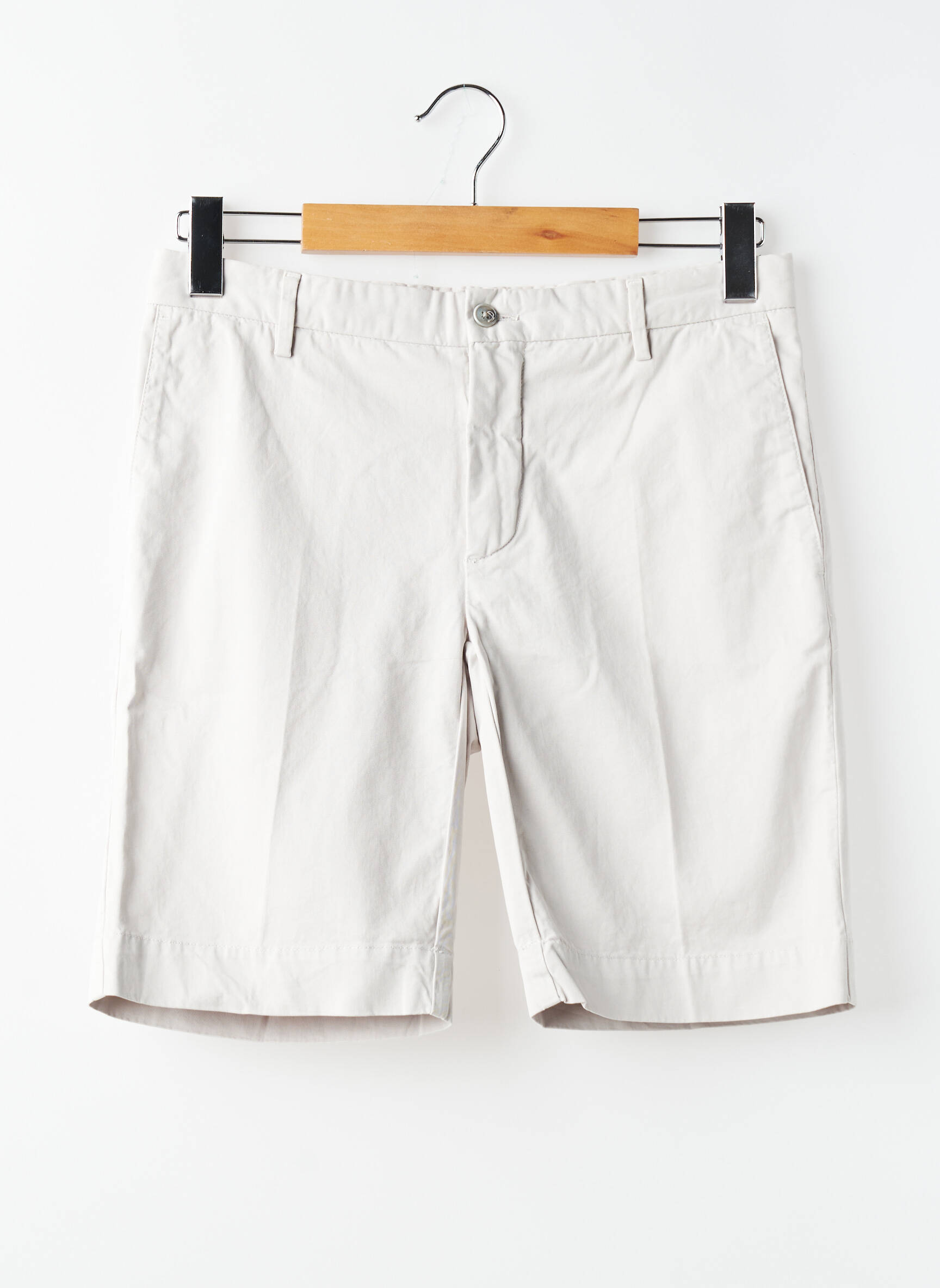 Bermuda taille à pinces taille normale gris HACKETT homme