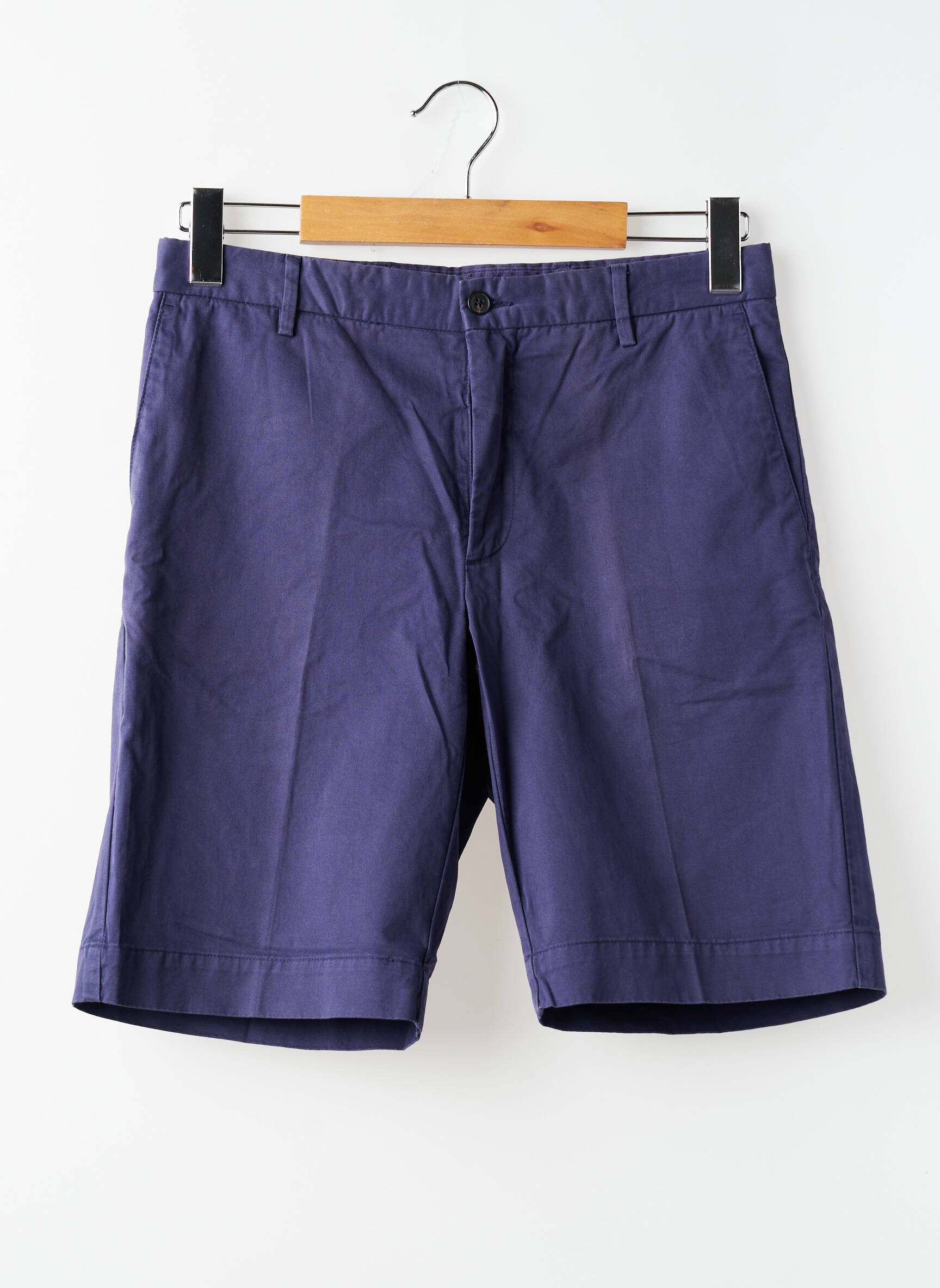 Bermuda taille à pinces taille normale bleu HACKETT homme