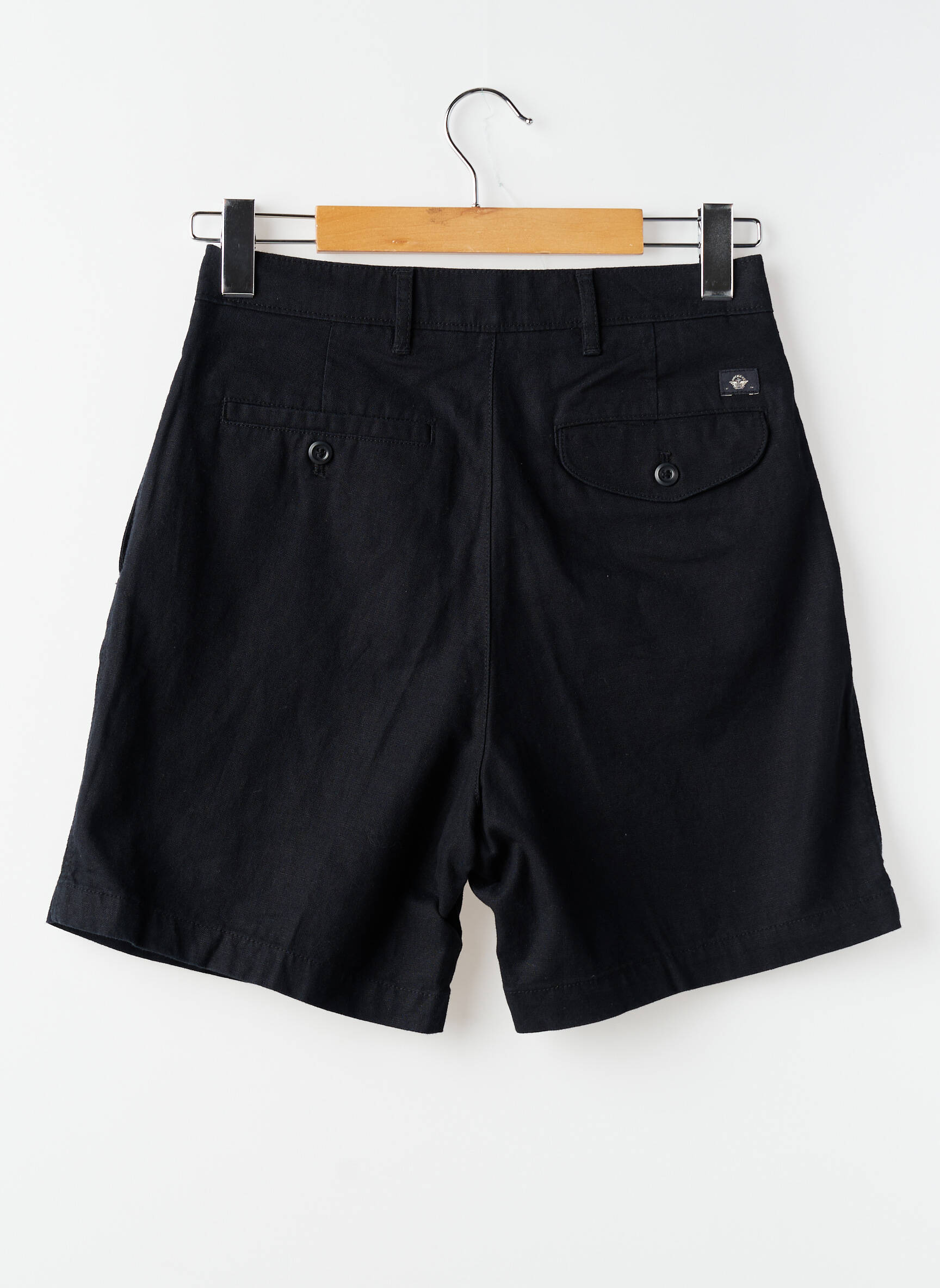 Short tissage popeline taille normale noir DOCKERS homme