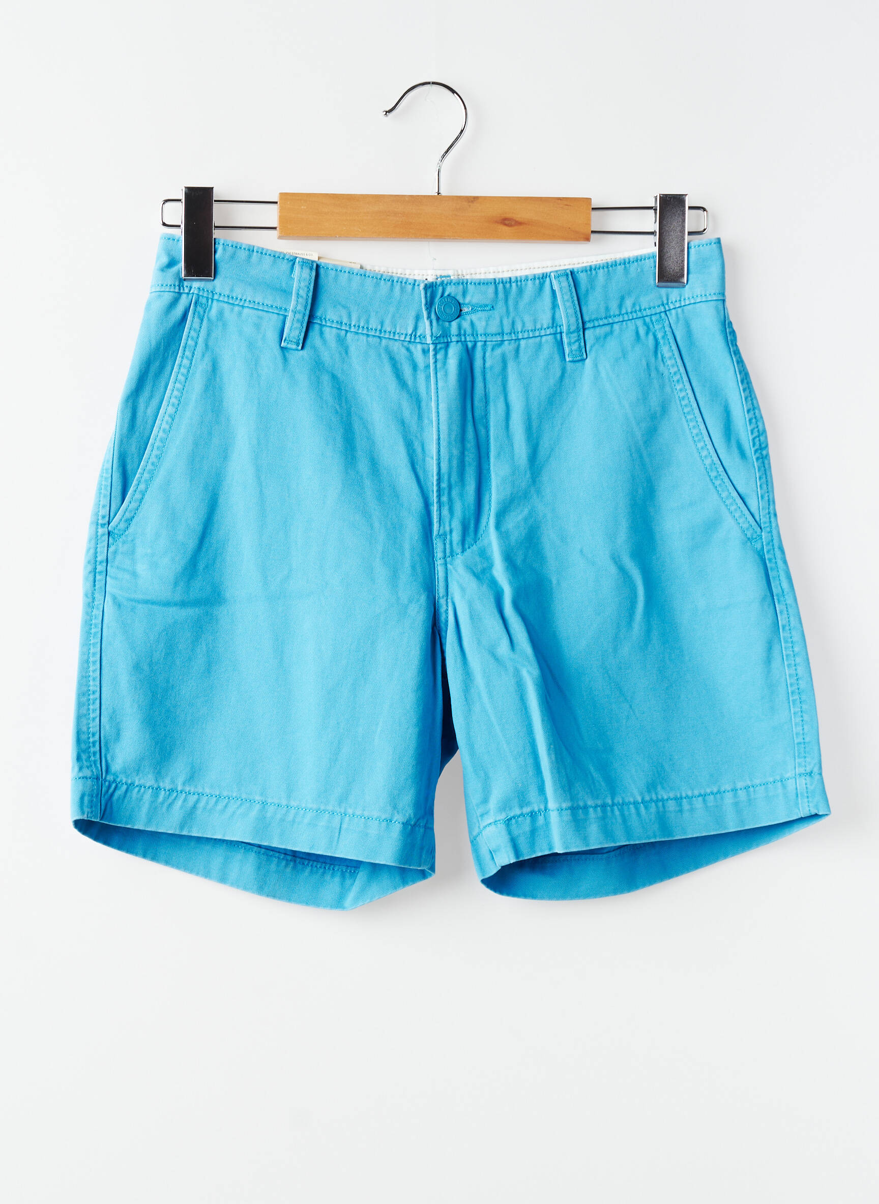 Short tissage popeline taille normale bleu LEVI'S homme