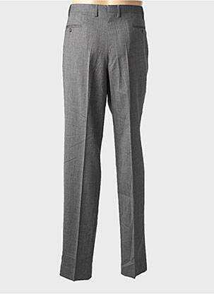 Pantalon droit tissage chiné taille normale gris FACONNABLE homme