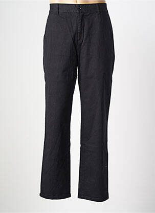 Pantalon chino poches taille normale noir BARBOUR homme
