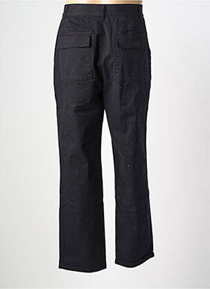 Pantalon chino poches taille normale noir BARBOUR homme