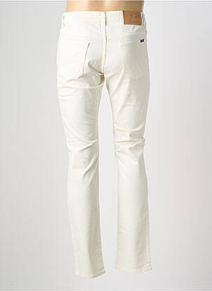 Jeans coupe slim poches taille normale beige FACONNABLE homme