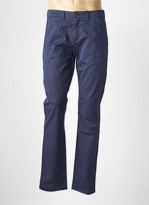 Pantalon chino poches taille normale bleu FACONNABLE homme