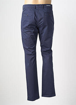 Pantalon chino poches taille normale bleu FACONNABLE homme