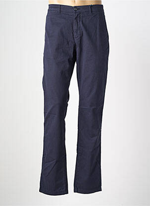 Pantalon chino poches taille normale bleu FACONNABLE homme