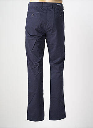 Pantalon chino poches taille normale bleu FACONNABLE homme