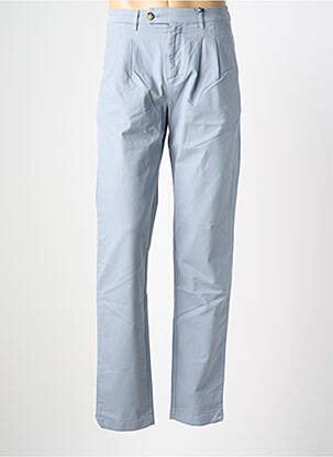 Pantalon chino poches taille normale bleu FACONNABLE homme