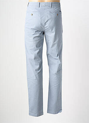 Pantalon chino poches taille normale bleu FACONNABLE homme