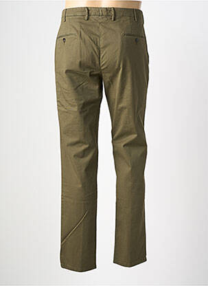 Pantalon chino poches taille normale vert FACONNABLE homme