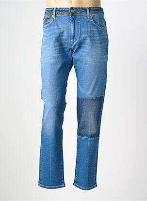 Jeans coupe slim tissage brut taille normale bleu PEPE JEANS homme