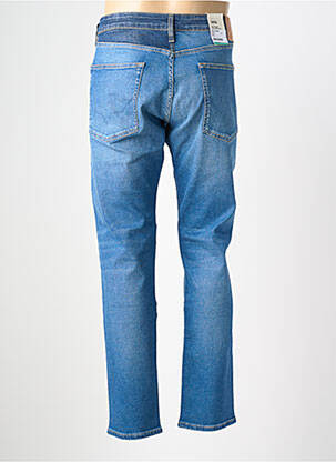 Jeans coupe slim tissage brut taille normale bleu PEPE JEANS homme