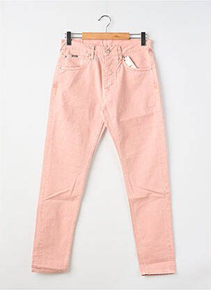 Jeans coupe slim tissage brut taille normale rose PEPE JEANS homme