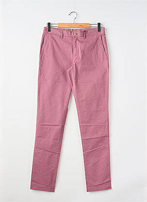 Pantalon chino poches taille normale violet FACONNABLE homme