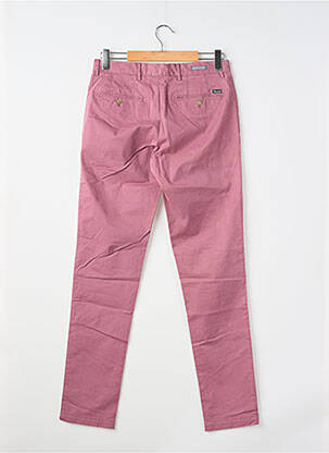 Pantalon chino poches taille normale violet FACONNABLE homme