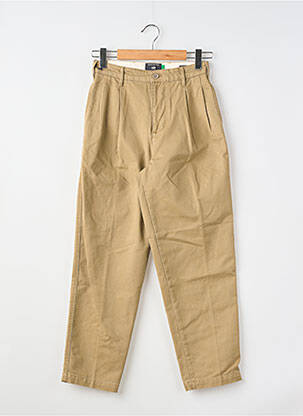 Pantalon chino poches taille normale beige DOCKERS homme