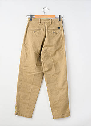 Pantalon chino poches taille normale beige DOCKERS homme