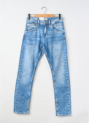 Jeans coupe slim tissage brut taille normale bleu PEPE JEANS homme