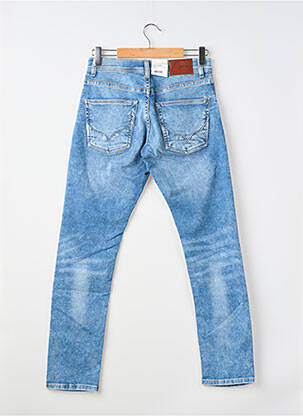 Jeans coupe slim tissage brut taille normale bleu PEPE JEANS homme