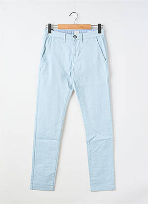 Pantalon chino poches taille normale bleu PEPE JEANS homme
