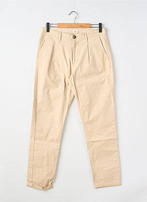 Pantalon chino poches taille normale beige PEPE JEANS homme