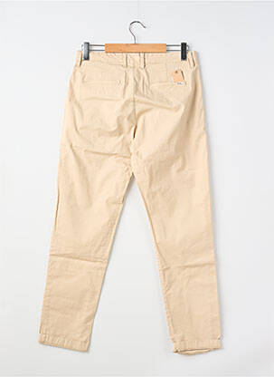 Pantalon chino poches taille normale beige PEPE JEANS homme