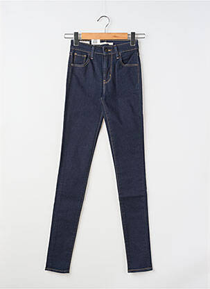 Jeans skinny tissage brut taille normale bleu LEVI'S femme
