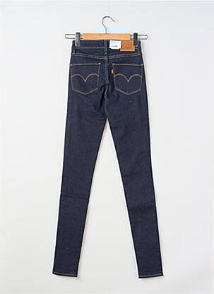 Jeans skinny tissage brut taille normale bleu LEVI'S femme