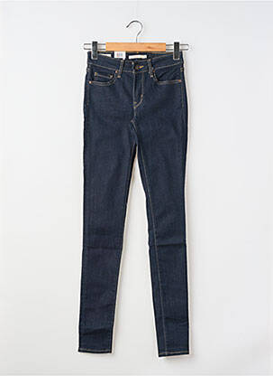 Jeans skinny tissage brut taille normale bleu LEVI'S femme