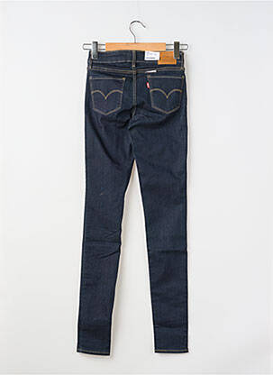 Jeans skinny tissage brut taille normale bleu LEVI'S femme